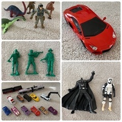 スターウォーズ　フェラーリ　ソルジャー　等おまとめ
