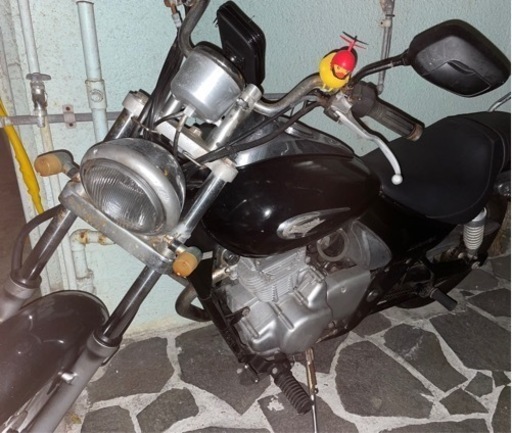 [取引終了]カワサキ　エリミネーター125   4.5万で購入希望の方は連絡下さい