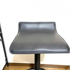 カウンターチェア 回転 昇降の画像