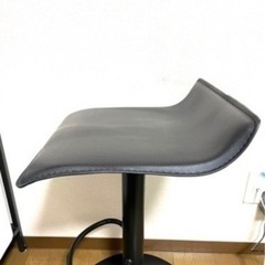 カウンターチェア 回転 昇降の画像