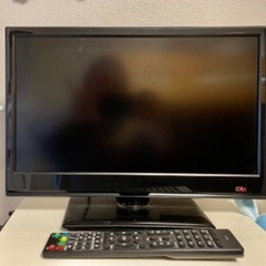 ASTEX 16インチ DVDプレーヤー内蔵　液晶テレビ 中古