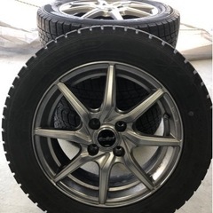 スタッドレスタイヤ 185/60R15