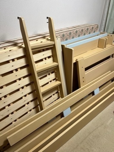 KOIZUMIの2段ベッド \u0026 France Bedのマットレス2枚【取引先決定】