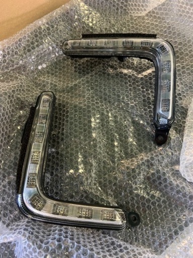 タントカスタム後期LEDデイライト