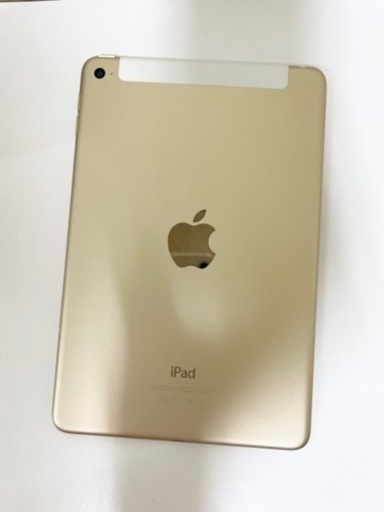 〈決まりました〉ありがとうございましたiPad mini 4 セルラー 128 ギガ　simロック解除　残債なし