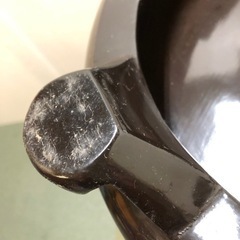 花鳥　大きい壺　花瓶　花器　玄関用の画像