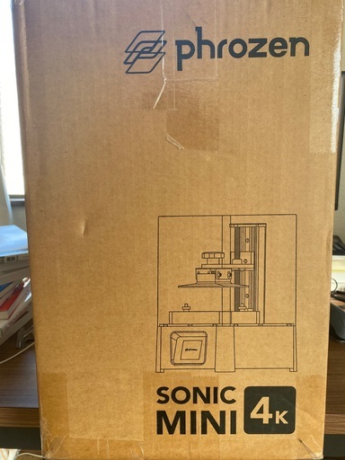 [新品未開封！3Dプリンター！レジン付き] Phrozen SONIC MINI 4K