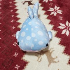 クジラぬいぐるみ