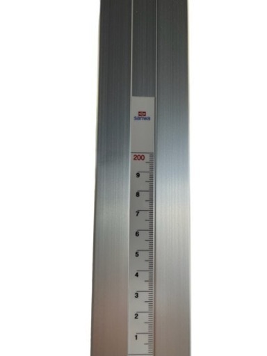 【60~200cm】sanwa 身長計 スタンダード NO.172