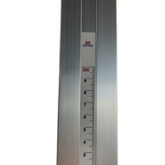 【60~200cm】sanwa 身長計 スタンダード NO.172の画像