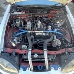 カップチーノ5速　プッシュスタート社外の画像