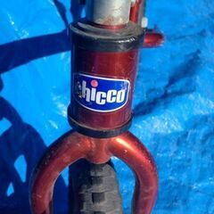 Chicco Red Bullet バランスバイク キッコ ペダルなし自転車 トレーニングバイク子供用 現状品の画像