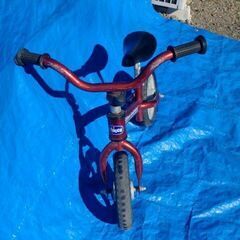Chicco Red Bullet バランスバイク キッコ ペダルなし自転車 トレーニングバイク子供用 現状品の画像