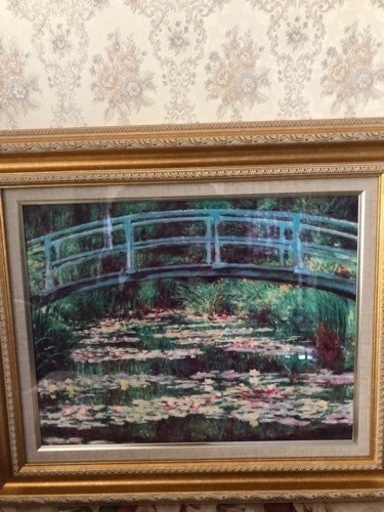 モネ　絵画　