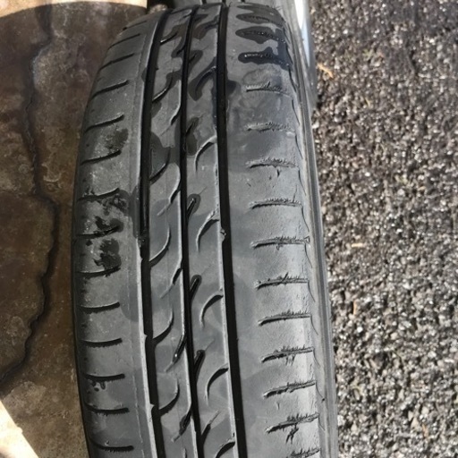 アルミホイールタイヤセット　軽自動車　４本　値下げ
