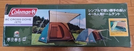 コールマンドームテント