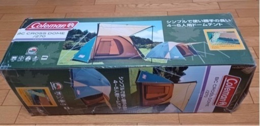 コールマンドームテント