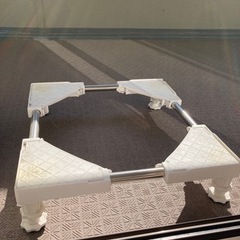 【受け渡し予定者決定しました】洗濯機　かさ上げ台の画像