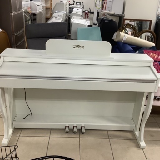 ZHRUNS 電子ピアノ　ピアノ　88鍵盤