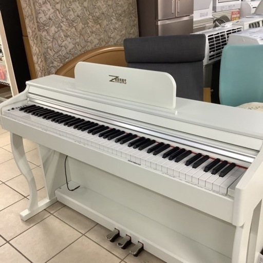 ZHRUNS 電子ピアノ　ピアノ　88鍵盤