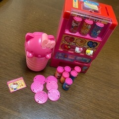 キティーちゃん　自動販売機