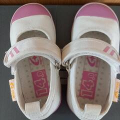 ムーンスター 上履き(14.0cm)の画像