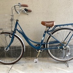 【3/23、24に来れるかた！】26インチ6段ギア自転車