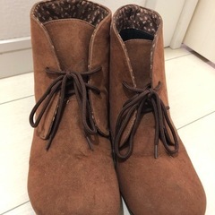 ブーツ　Ｍサイズの画像