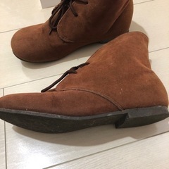 ブーツ　Ｍサイズの画像