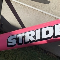 美品☆ストライダー　ピンクの画像