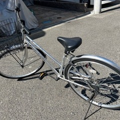 【受け渡し予定者決定】27インチ　自転車