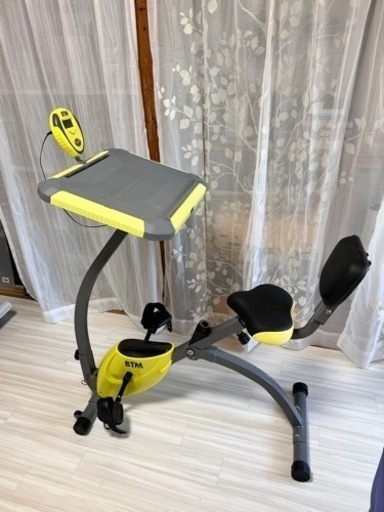 フィットネスバイク 折りたたみ 静音 ダイエット器具 BTM
