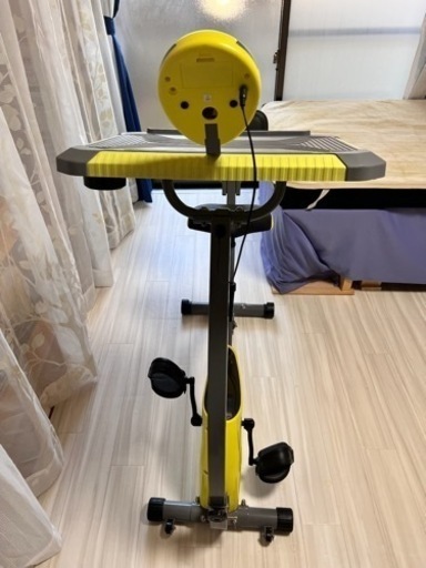 フィットネスバイク 折りたたみ 静音 ダイエット器具 BTM