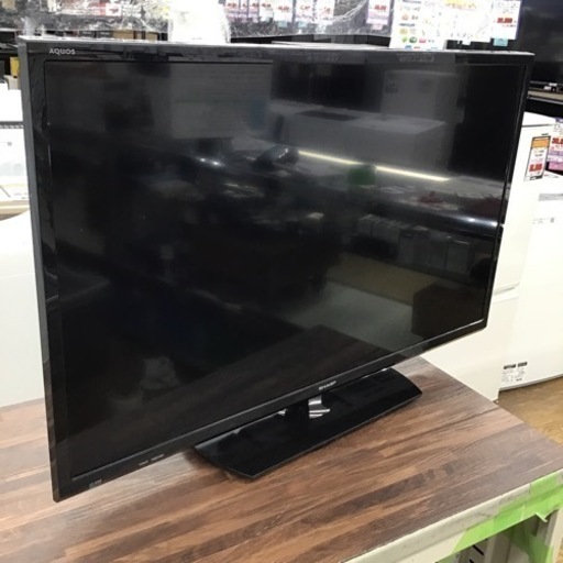 #B-93【ご来店頂ける方限定】SHARPの32型液晶テレビです