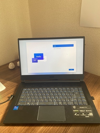 [PC7万円２年間使用！MSIゲーミングPC i7]MSIゲーミングPCを格安で売ります！中古相場価格の50%!