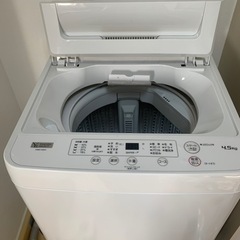 引越しの為、洗濯機譲ります