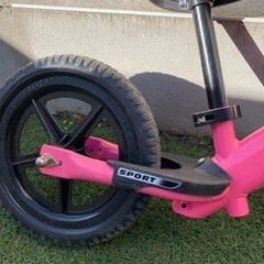 美品☆ストライダー　ピンクの画像