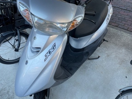 ジョグ　左ミラー無