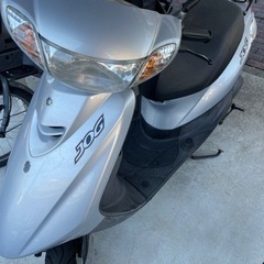 ジョグ　左ミラー無　