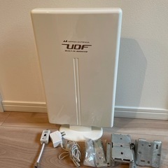 【美品】日本アンテナ　地デジアンテナ　UDF85B