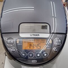 ★ジモティ割あり★ TIGER IH　炊飯器 5.5合 22年製 動作確認／クリーニング済み TJ136