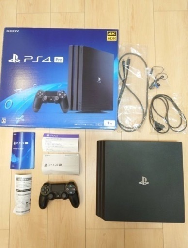 PS4 pro 中古