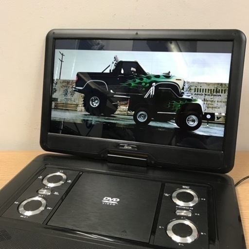 ☆値下げ☆ K2302-963 AVOX 15.6インチポーダブルDVDプレイヤー ADP-1620MK 視聴確認済  ACアダプターのみ付属 キズ有