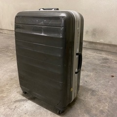 キャリー中古 R ZONE スーツケースの画像