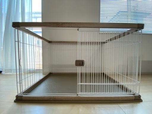 屋根あり　ペット用ケージ