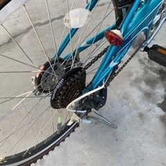 子供用自転車　24インチの画像