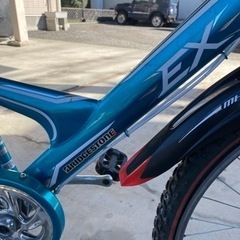 子供用自転車　24インチの画像