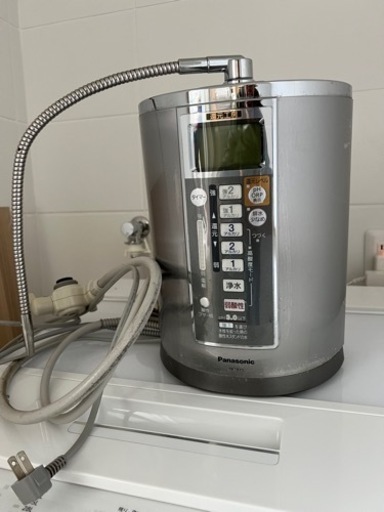 パナソニック　アルカリイオン製水器