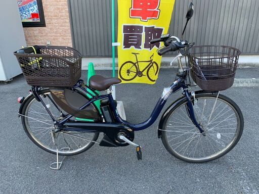 B-27◇電動アシスト自転車◇YAMAHA　ヤマハ　Paswith26 2021年　パスウィズ