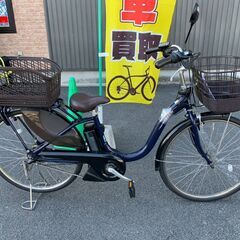 B-27◇電動アシスト自転車◇YAMAHA　ヤマハ　Paswith26 2021年　パスウィズの画像